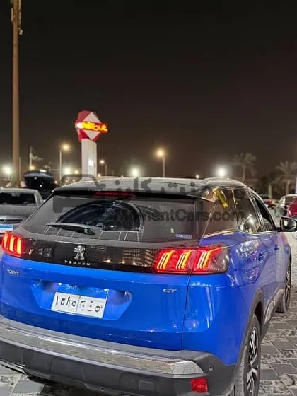 بيجو 3008 GT Line 2021 فبريكة للبيع