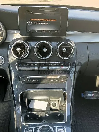 مرسيدس C180 2016 فبريكة 130 ألف كم للبيع