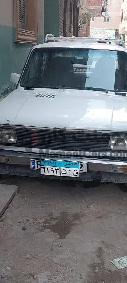 فيات 128 موديل 1983 جنوط وكاوتش جديد