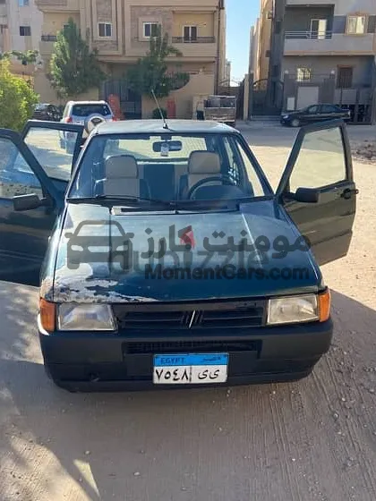 فيات اونو 1994 مانيوال فابريكة جوه كاوتش وبطارية جداد للبيع