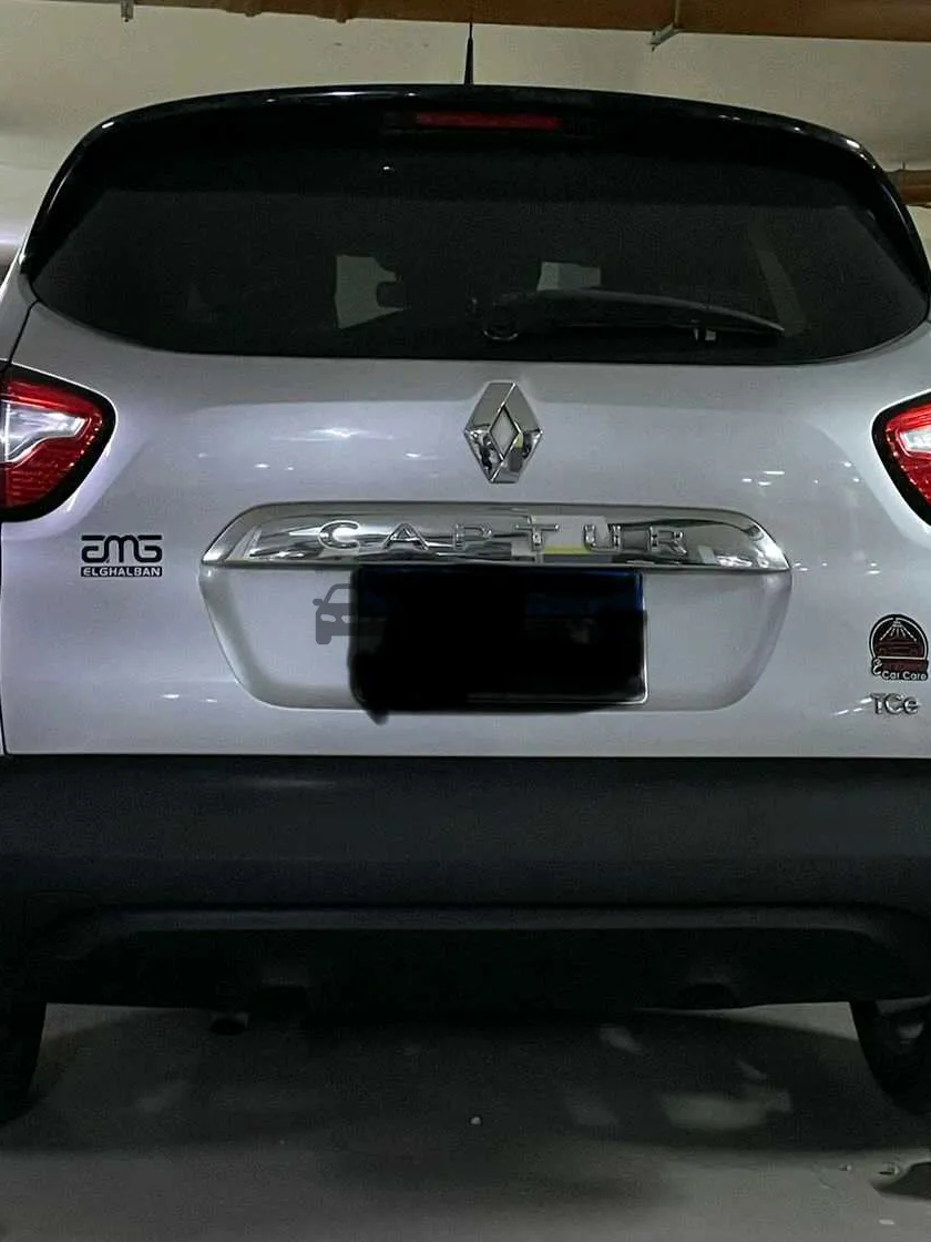 رينو كابتشر 2017 تربو اتوماتيك أعلى فئة