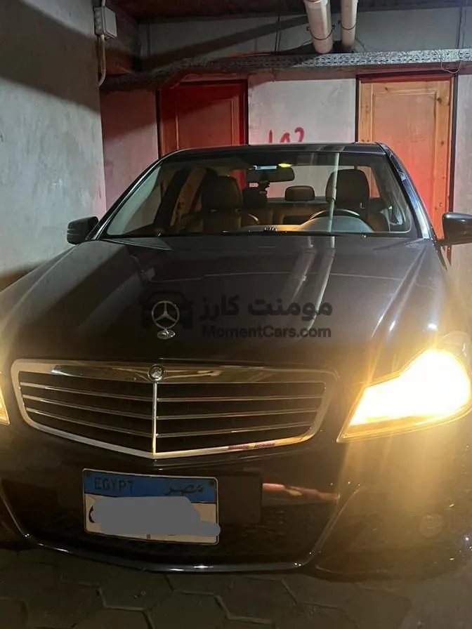 مرسيدس C180 2012 أفنتجارد عداد 105 ألف كم