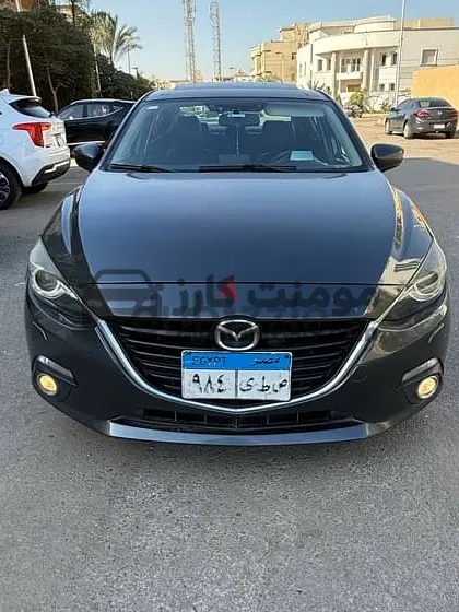 مازدا 3 2016 أتوماتيك دواخل فبريكة - رشة نظافة