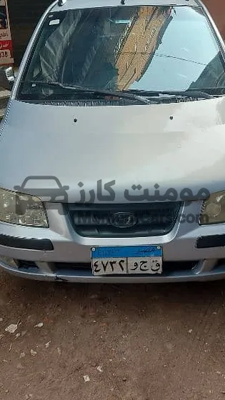 هيونداي ماتريكس 2001 اتوماتيك أصلي للبيع