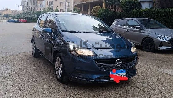أوبل كورسا 2017 اتوماتيك أول يد - حالة نادرة