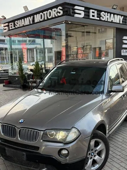 بي ام دبليو X3 2008 اوتوماتيك 2000 سي سي للبيع