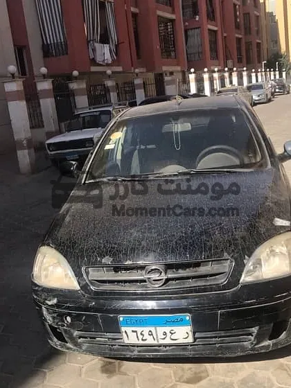 أوبل كورسا 2007 مانيوال 1600cc فبريكا للبيع