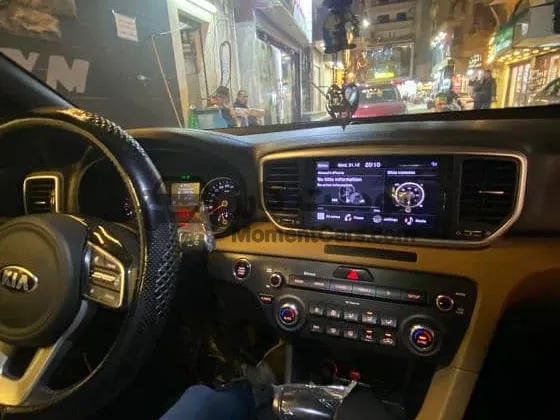 كيا سبورتاج 2021 أعلى فئة للبيع مالك أول