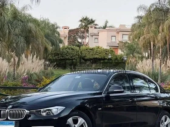 BMW 316i 2013 فبريكة بالكامل صيانات توكيل ومتاح تقسيط