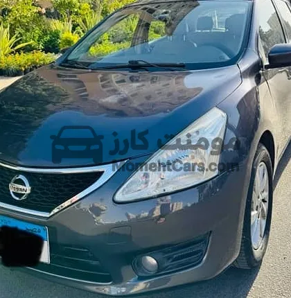 نيسان تيدا 2014 اتوماتيك أعلى فئة للبيع