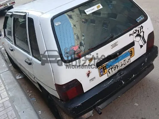 فيات أونو 1998 مانيوال 999 سي سي للبيع