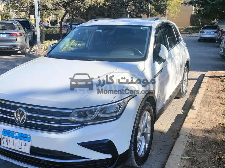 فولكس تيجوان 2025 R-Line كسر زيرو 1400 تيربو