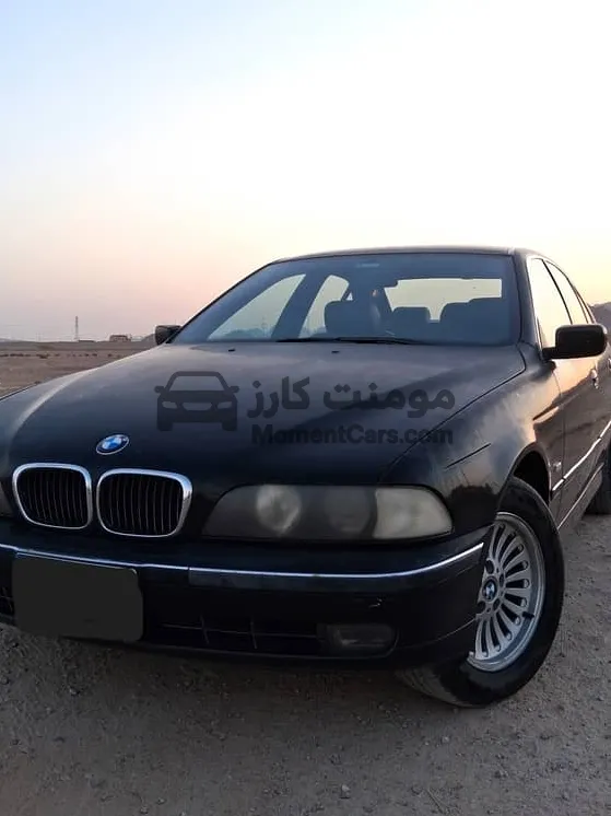 بي ام دبليو 523 E39 موديل 1998 اتوماتيك