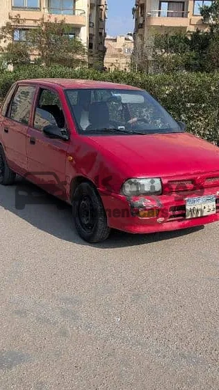 سوزوكي ألتو 1998 مانيوال 1000cc فابريكة سقف