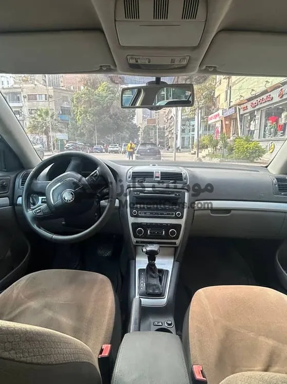 سكودا أوكتافيا 2011 أوتوماتيك 1600 سي سي للبيع