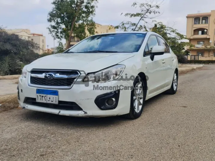 سوبارو امبريزا 2019 فئة Luxury أعلى فئة