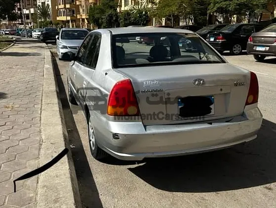 هيونداي فيرنا 2007 مانيوال 1500cc فابريكة دواخل