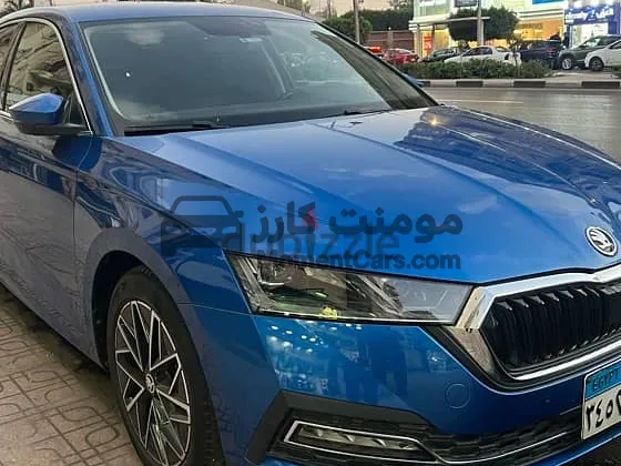 سكودا أوكتافيا A8 2021 Style للبيع 70 ألف كم