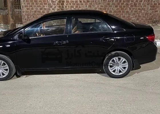 تويوتا كورولا 2008 اوتوماتيك سيدان للبيع