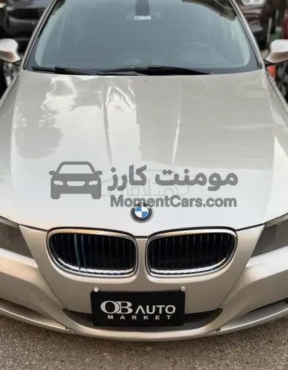 بي ام دبليو 318i 2018 كسر زيرو للبيع