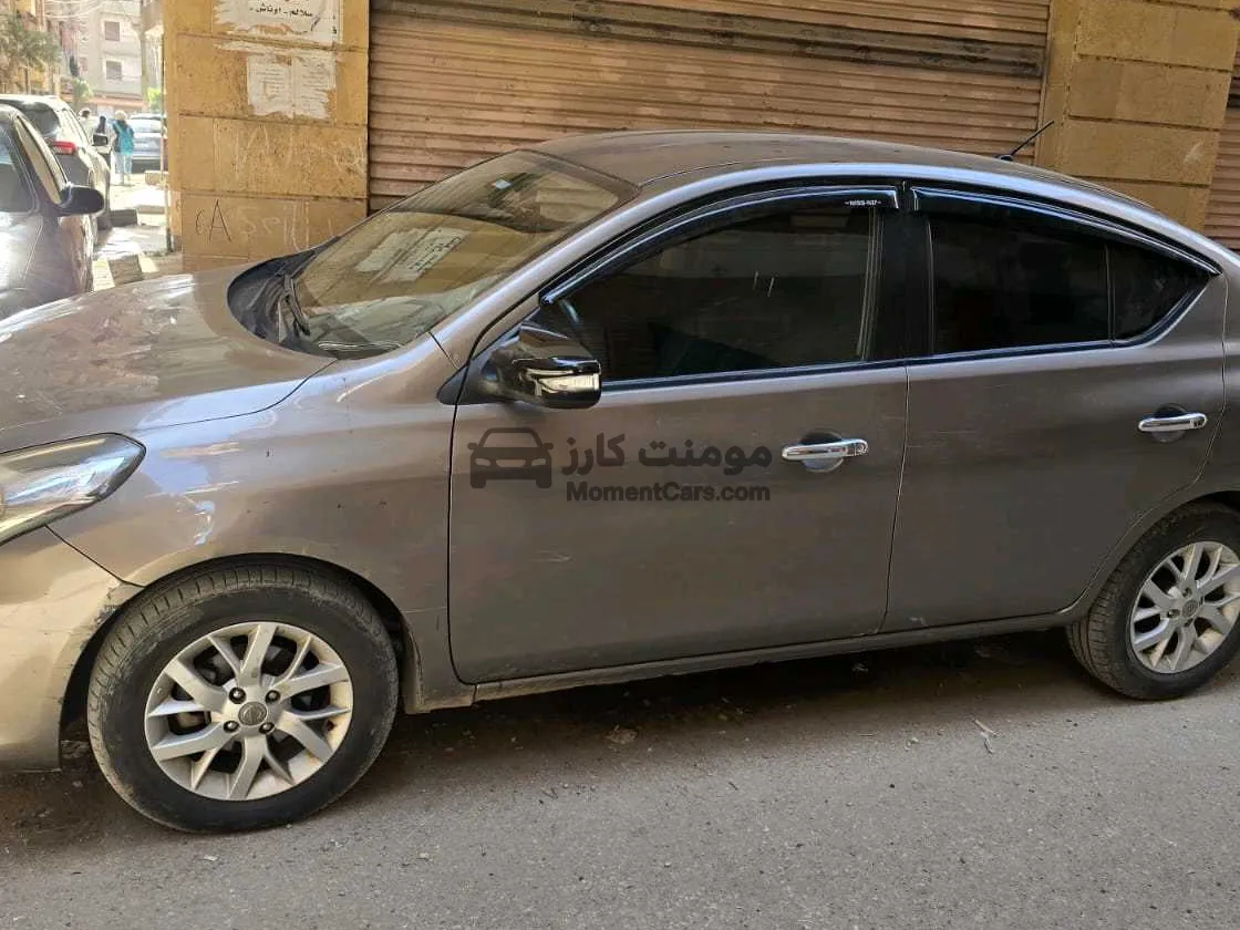 نيسان صني 2021 اتوماتيك فبريكة بالكامل