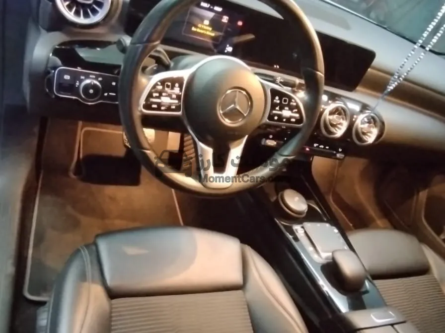 مرسيدس A180 سيدان 2021 اتوماتيك 45 ألف كم