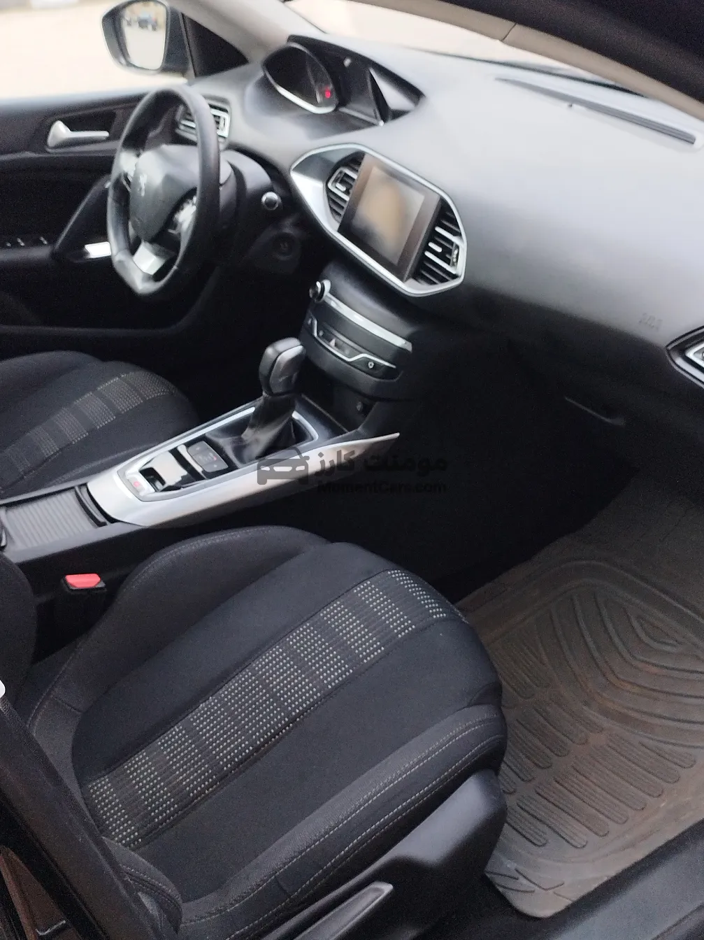 بيجو 308 تيربو 2015 كاملة فتحة سقف للبيع