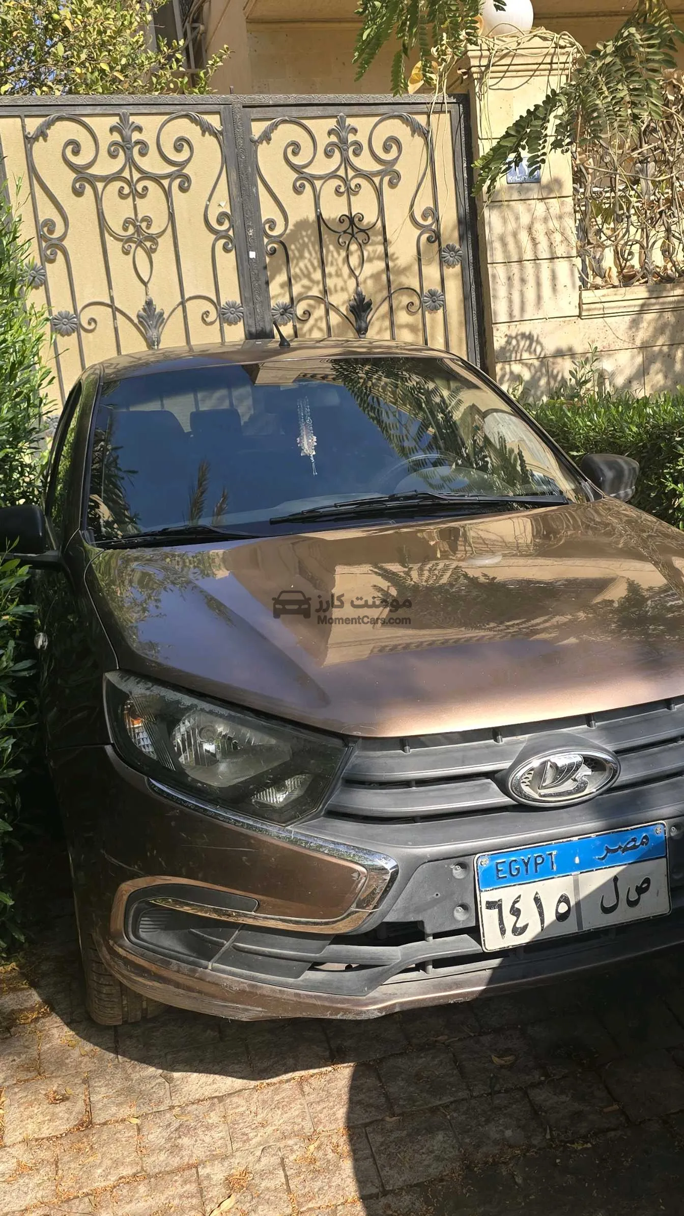 لادا جرانتا 2020 مانيوال فابريكة بالكامل