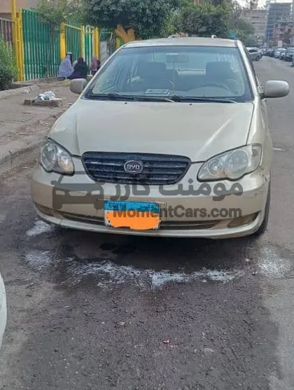 بى واى دى F3 2010 مانيوال غاز طبيعي بموتور لانسر للبيع