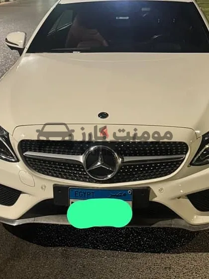 مرسيدس C180 كابورليه 2017 فابريكا بالكامل