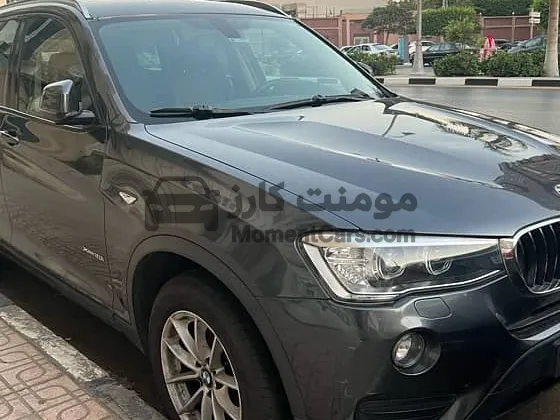 بي ام دبليو X3 2015 أول مالك 100,000 كم للبيع