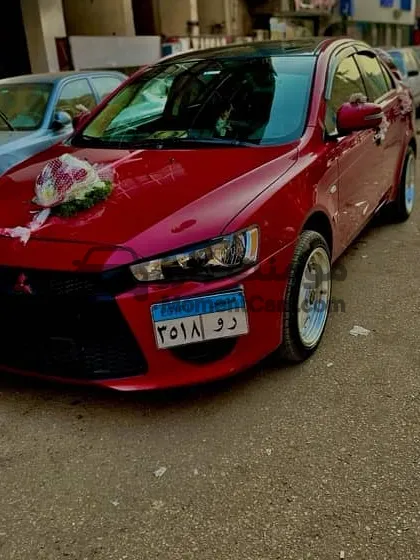 لانسر شارك 2017 كامليات أول مالك 80 ألف كم للبيع