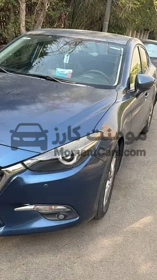 مازدا 3 2017 اتوماتيك 1600cc سيدان للبيع