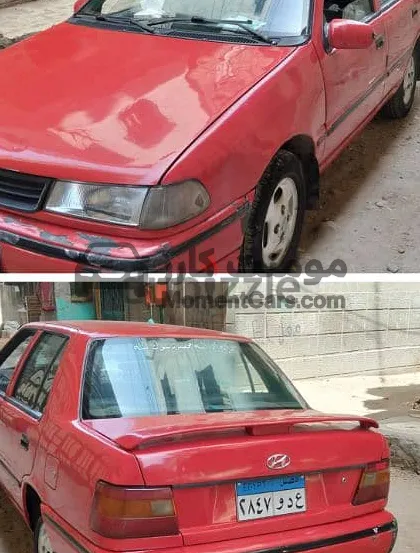 هيونداي إكسيل 1998 مانيوال - رخصة سنتين ونص للبيع