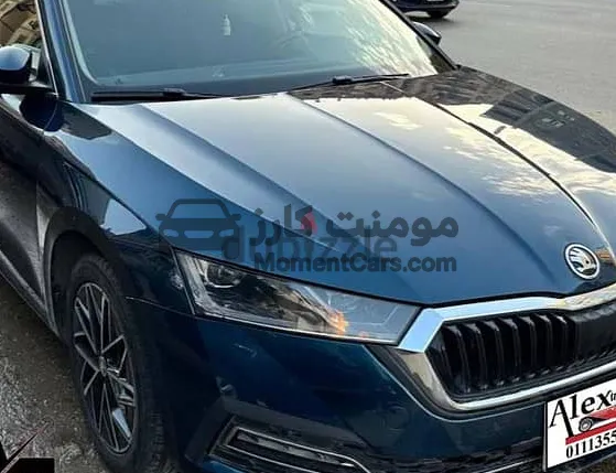 سكودا أوكتافيا A8 2022 تاني فئة 35500 كم للبيع