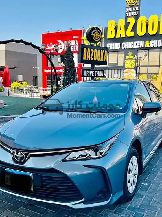 تويوتا كورولا 2020 فئة أولى - 35 ألف كم - للبيع