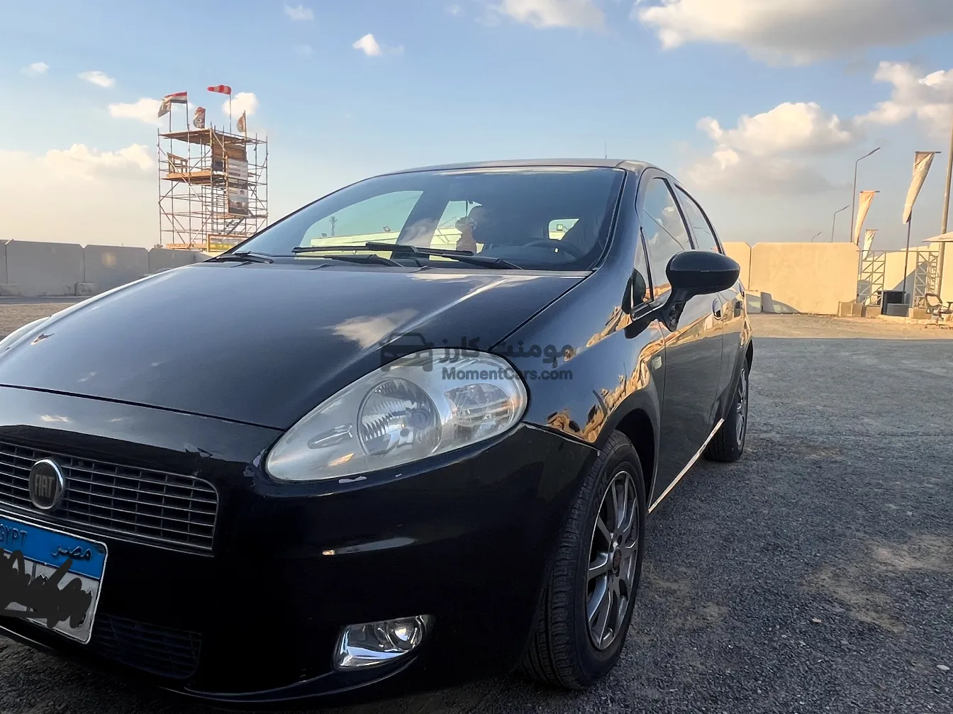 فيات بونتو ايفو 2011 إيزي ترونيك (أوتوماتيك) للبيع