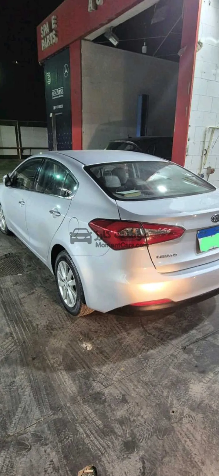 كيا سيراتو 2015 خليجي أعلى فئة فتحة سقف