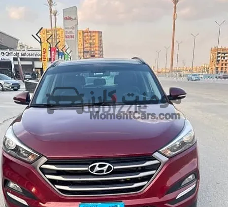 هيونداي توسان 2017 أعلى فئة - أول مالك - عداد قليل