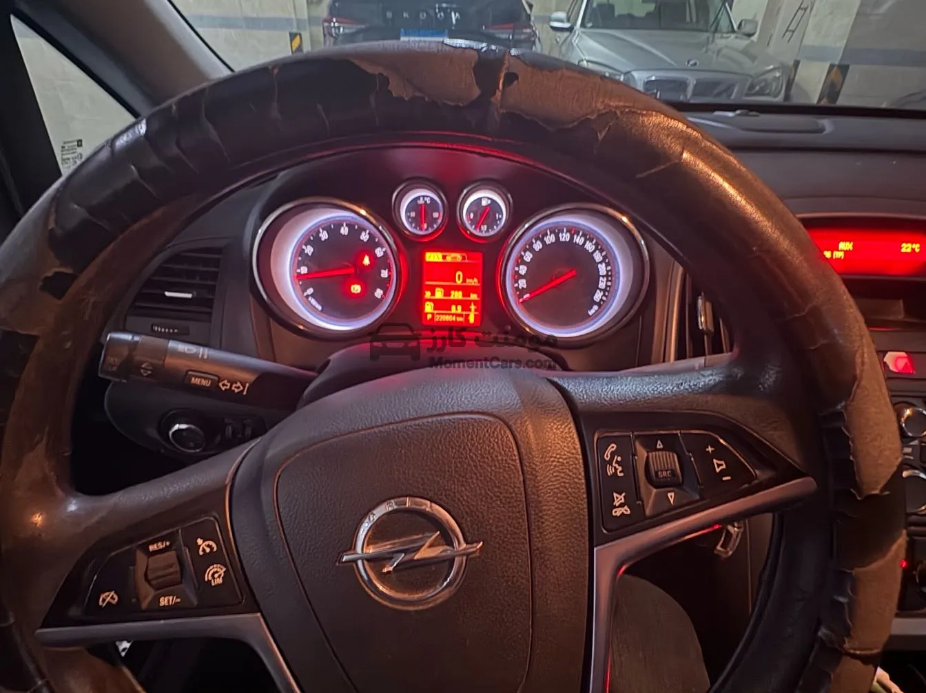 أوبل أسترا 2016 سيدان اتوماتيك - حالة ممتازة