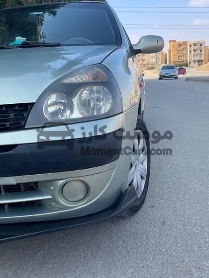 رينو كليو 2002 للبيع حالة ممتازة