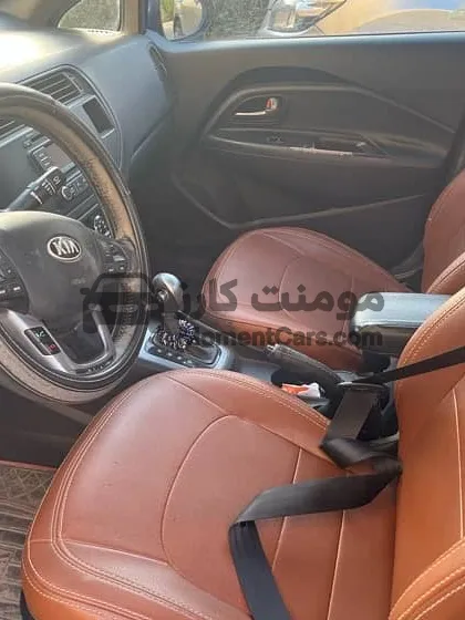 كيا ريو 2015 اعلى فئة اتوماتيك للبيع