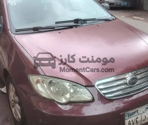 BYD F3 2012 مانيوال حالة ممتازة للبيع