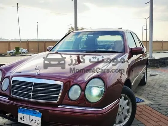 مرسيدس E200 1999 أوتوماتيك استيراد