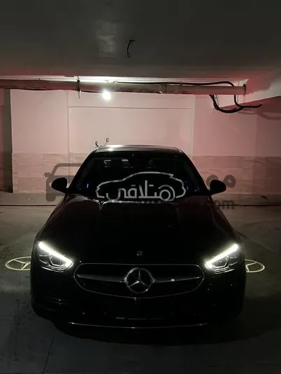 مرسيدس C 180 2023 استيراد عداد قليل