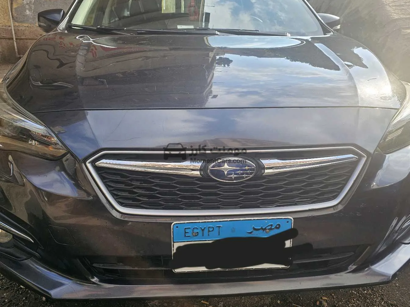سوبارو امبريزا 2019 اعلي فئة كاملة