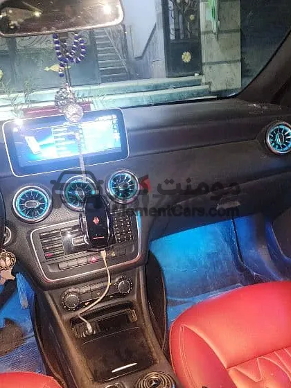 مرسيدس A200 موديل 2014 اسبورت لاين للبيع