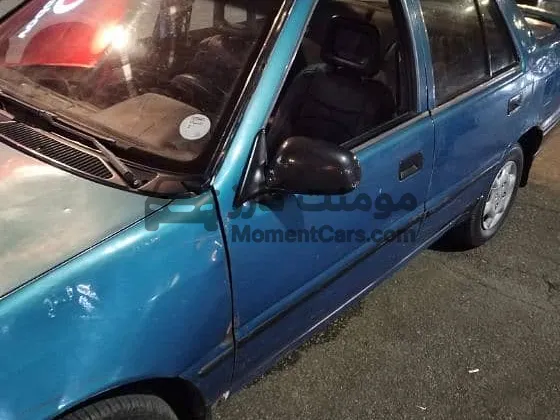 هيونداي اكسيل 1995 مانيوال فرش جلد كاوتش جديد