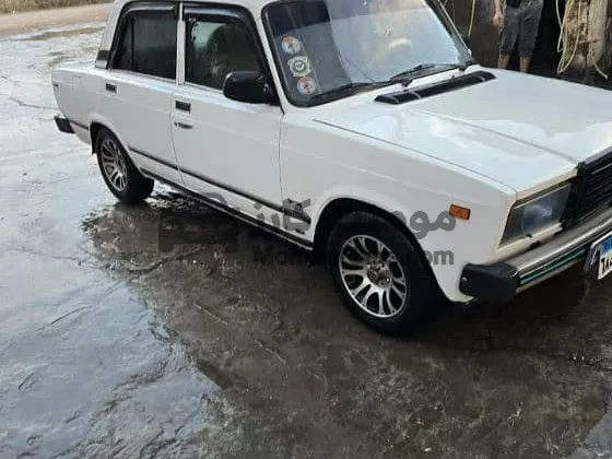 لادا 2105 موديل 2009 رشة نظافة دواخل شركة للبيع