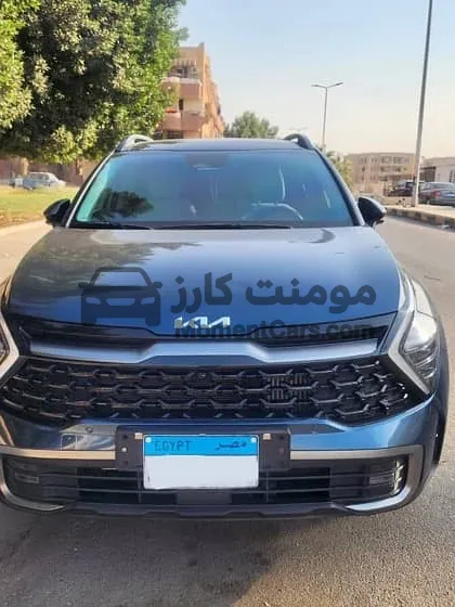 كيا سبورتاج 2022 اتوماتيك للبيع 55 ألف كيلو